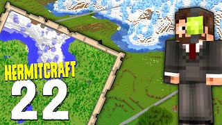 HermitCraft 7 22  OMEGA INDUSTRIAL BASE START [upl. by Ioyal]