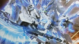 MG Unicorn Gundam Perfectibility Unboxing [upl. by Pippa438]