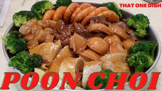 That One Dish EP 42 POON CHOI HONG KONG STYLE 盆菜 for the HOLIDAYS CHRISTMASLUNAR NEW YEAR trending [upl. by Sawyere]