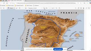 Geografía española I unidades del relieve y desarrollo costero Sociales I ESO Adultos 2024 [upl. by Nodnarbal]