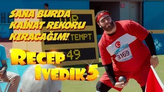 Sana Burda Kainat Rekoru Kıracağım  Recep İvedik 5 [upl. by Dole]