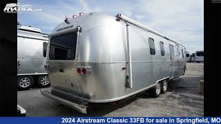 Stunning 2024 Airstream Classic Travel Trailer RV For Sale in Springfield MO  RVUSAcom [upl. by Sybil]