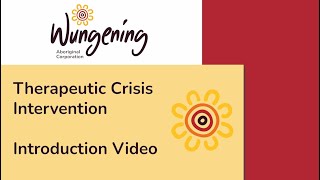 Therapeutic Crisis Intervention Introduction Video [upl. by Hanahs]