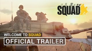 WELCOME TO SQUAD  Introduction Video [upl. by Yorztif]