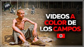 Documental a COLOR del BRUTAL campo NAZI de BergenBelsen [upl. by Drusy788]