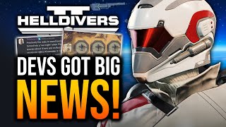 Helldivers 2  Major Order SURPRISE CEO Responds amp Warbond Bug [upl. by Archer]