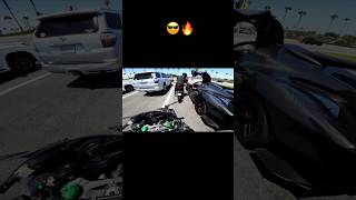 Ninja H2r vs GTR v 12 Omg Drag race 😡😱 supercars ninja fyp shorts [upl. by Spiro548]