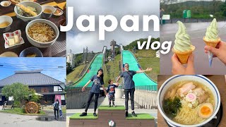 Japan Vlog part 2 🇯🇵  Hakuba Niigata amp Tokyo  Having great time in Japan 😊 [upl. by Stacie]