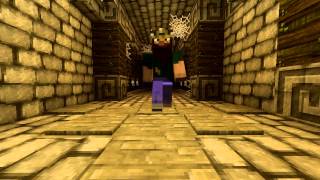 Temple Of The Lost Pumpkin Minecraft Animation [upl. by Noirret]