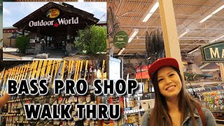 BASS PRO SHOP WALK THROUGH  This store is INCREDIBLE [upl. by Labannah877]