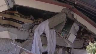 TURKISH EARTHQUAKE 1000 feared dead in Van [upl. by Hogue841]