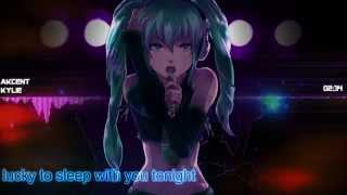 Nightcore  Kylie W Lyrics Euro House [upl. by Synn]