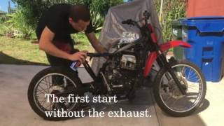 Baja Dirt Runner 125 Overhaul [upl. by Kennith]