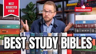 Best Study Bibles – My Top 5 Recommendations [upl. by Sallad788]