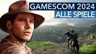 Diese Spiele sind auf der gamescom 2024 [upl. by Fenn]