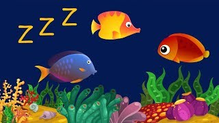 Baby Schlaflieder und Entspannende Fische Animation  Kinder Einschlafmusik [upl. by Germano94]