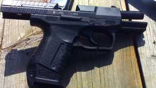 Walther P99 9MM Shoot N show [upl. by Eillor275]