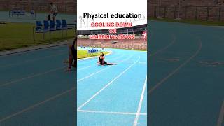 LIMBERING DOWN OR COOLING DOWNexplorepageeducationminivlog physicaleducationsportsknowledge [upl. by Chemaram]