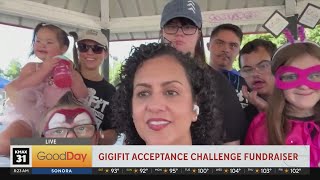 Gigifit Acceptance Challenge Fundraiser [upl. by Pearman]