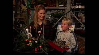 Kamilla Gregersen og Krumme intro og outro til Bamses Julerejse 23 december 1996 [upl. by Cut635]