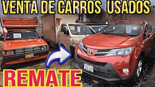 FERIA de carros usados remates precios con rebaja [upl. by Sitnerp448]