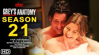 Greys Anatomy Season 21 Trailer 2024  Ellen Pompeo  Filming Update Review Ending Teaser [upl. by Arualana]