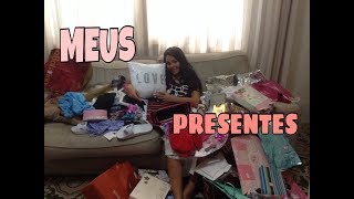 MEUS 15 ANOS  ABRINDO MEUS PRESENTES VEDA13 [upl. by Aseek]