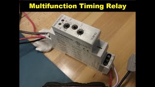 Multifunction Timing Relay  Macromatic TE8816U  Prevent Well Running Dry [upl. by Lubeck]