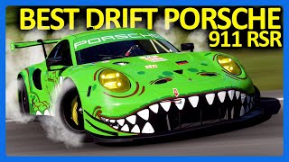 Forza Horizon 5  The BEST Porsche Drift Car FH5 Porsche 911 RSR [upl. by Beka]