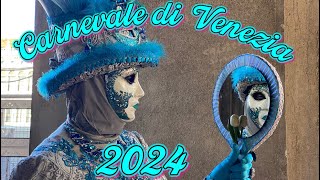 CARNEVALE DI VENEZIA 2024 martedì grasso viralvideo venezia venice carnevaledivenezia [upl. by Ahsoet]