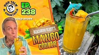 Beachbum Berry’s Mango Cooler  Bar Talk amp Cocktails [upl. by Ahsaela]