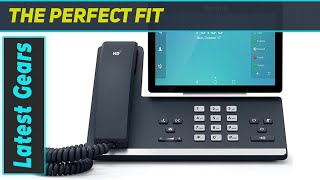 Yealink SIPT58A Smart Media Android HD Phone Enhance Your Business Communications [upl. by Elita]