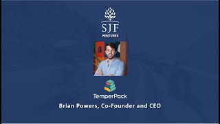 TemperPack  Brian Powers CoFounder and CEO [upl. by Mazel189]