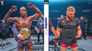 Adesanya vs Blachowicz 5 Reasons Israel Wins [upl. by Idram755]