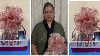 Mary Kay gift basket for Christmas🎄marykay diy giftbasket canasta regalo christmas navidad [upl. by Ybhsa]