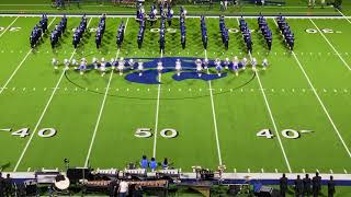 C E King High School Pantherettes Field Pom  September 3 2021 [upl. by Ocsisnarf671]