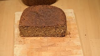 Schwarzbrot das beste  Thermomix®TM5® [upl. by Anewor]