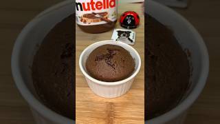 👩🏼‍🍳Recette🇨🇵 Fondant chocolat🍫asmr food eat cooking cook recipe chocolate satisfying cake [upl. by Urbas]