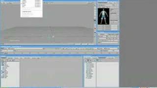 Importing C3d and Mapping Actor in MotionBuilder Tutorial 1 [upl. by Ecad]