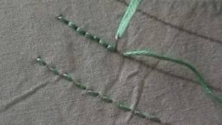 How to Backstitch [upl. by Wye]