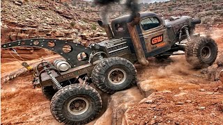 CRAZY OFFROAD FAILS ❌ amp WINS 🏆 Extremely Dangerous Driving  4X4  OFFROAD ACTION [upl. by Zenas]