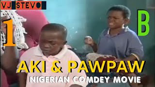 Aki amp PawPaw Part 1 B Nigerian Comdey Luganda Translated Movie Film Enjogerere  Vj Stevo Remix [upl. by Ardnossac292]