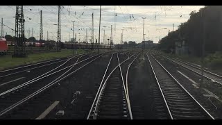 Führerstandsmitahrt von MeiderichOst nach OberhausenGüterbahnhof [upl. by Neivad637]