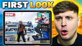 Apex Legends Mobile 20 Gameplay FIRST LOOK [upl. by Mahgirb]