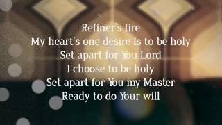 REFINERS FIRE Official Lyric Video  Vineyard Worship feat Kate Cooke [upl. by Magee]