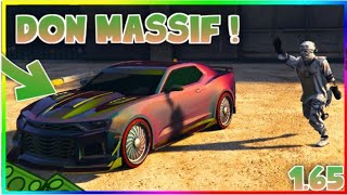 ✅️🚨NEW DON DE VÉHICULE EASY MASSIF SUR GTA ONLINE EN 165 PS4PS5XBOX🚨✅️ [upl. by Alfi586]