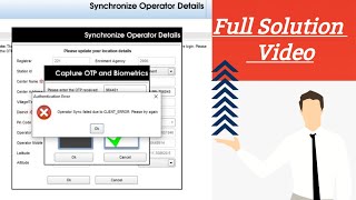 Operator Sync failed due to CLIENTERROR  Full Solution [upl. by Quenna]