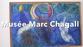 The Marc Chagall National Museum  Chagall Biblical Message  A French National Museum  Nice [upl. by Tirreg]