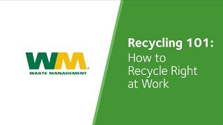 Recycling 101 Work [upl. by Holladay]