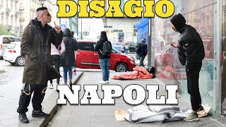 Stazione Garibaldi Napoli il Disagio sotto gli occhi di tutti [upl. by Francis210]